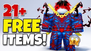 HURRY! GET 22+ BEST FREE ROBLOX ITEMS 😍 UGC ROBLOX EVENT [NEW 2025] 🔥