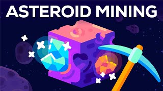宇宙からの無制限のリソース–小惑星鉱業