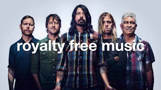 Foo Fighters and Dave Grohl inspired soundtrack - Rock [No copyright music - Free background music]