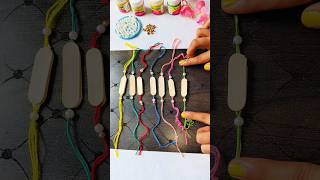 Easy and Quick To Make Friendship Band ✨❤️#friendshipday #diy #band #bracelet #craft #ideas