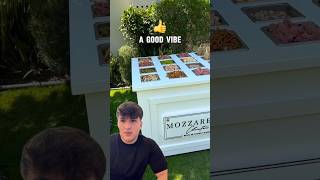 From a small cart to a big success! 🚀🍽 #foodcartbusiness #charcuterie #charcuterieboard #business