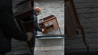 Destroyed beyond repair… or is it 🧐 #restoration #furniturerestoration