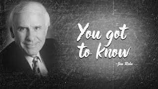 How thing works || Jim Rohn's Way ||