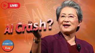 Jobs Market Pops 🧑‍🏭 but Big Tech Wobbles ⚠️ — Google Soars While SNAP Gets Snapped! | LIVE 🚨