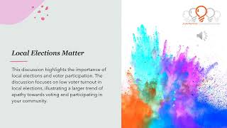 Local Elections Matter
