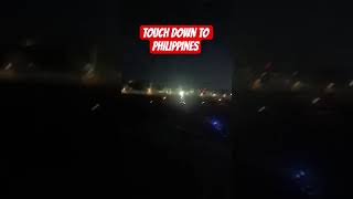 TOUCH DOWN TO PHILIPPINES #bestandviralremix