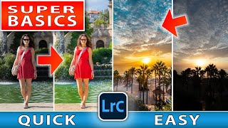 Better Photos From Holidays.  Editing pictures in 1 minute - lights and reframing for beginners.
