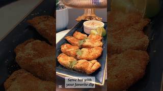 “Crispy. Golden. Guilt-Free. Air-fried fish done right!”#FryMeNotFish #AirFryerMagic #FlavorsByKhush