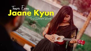 Jaane Kyun - Tanveer Evan | Lofi (Slowed + Reverb) @AriyanRahman