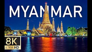 📍 Myanmar Unveiled: A Mesmerizing Travel Adventure - 8K Video Ultra HD