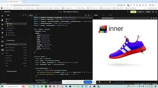 React 3js shoe configurator