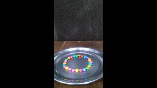 || SIMPLE RAINBOW TRICKS || SCIENCE MAGIC|| #shorts
