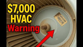 This homeowner nearly faced $7,000 in HVAC repairs—just from neglected maintenance.