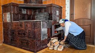 Rustic Village Cooking: Homemade Sausages and Sweet Donuts