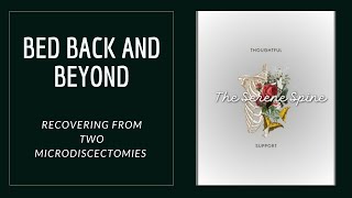 Recovering From Two Microdiscectomies: A Massage Therapist's Path To Healing