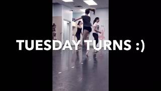Tuesday Turns at SDA !