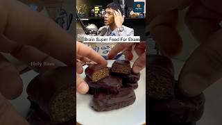 Ryan Fernando’s Brain Super Food For Exam Stress।#shorts #healthy #darkchocolate @holybites #celebs