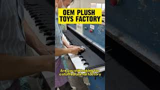 Are you still looking for plush toys manufacturer #factory #toyfactory #plushtoy #oem