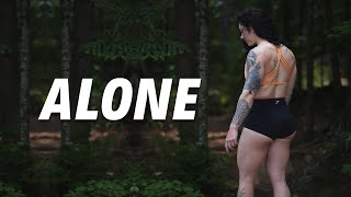😔 The Unexpected Power of Working Out Alone - Female Fitness Motivation