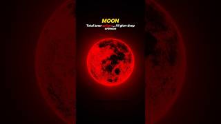 Blood Moon Is Coming ☠️ #Space #Earth #Sun
