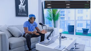 I Made $1,250 Day Trading And Got A Loft In Miami For 48hrs! (Easy Trade Set Up)