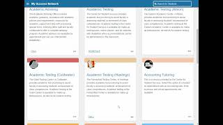 Starfish: How to Schedule to Take a Test Through the Academic Testing Service