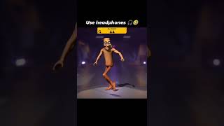 tung tung  funny expression and funny joak #trending #gamming #freefire