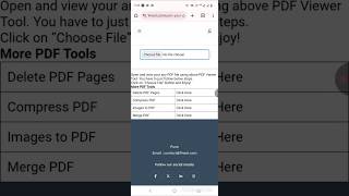 PDF Reader withought App | PDF viewer