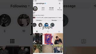 || Army must watch || BTS instagram ID 🎀💜🌷(⁠ﾉ⁠◕⁠ヮ⁠◕⁠)⁠ﾉ⁠*⁠.⁠✧ #viralshorts #kpop