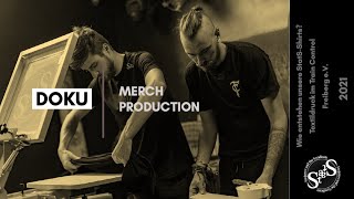 Stojanov & The Syndicate - MerchProduction im TrainControl Freiberg e.V.