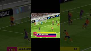 Goalllllllllllllllll🤯😍 #youtube #efootball #youtubeshorts #Son #Pesskysamir0