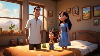 ✨The Last Gift of a Father👨‍👧Part 2(Urdu Version)–A Heart-Touching Story of Love&Legacy❤️