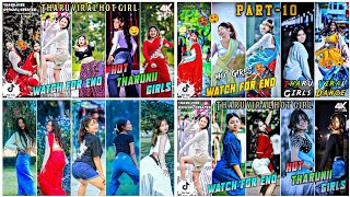 #tharuhotgirlsdance || TikTok Viral Hot 🥵 Girls Dance|| Like cmnt Subscribe ✅🫵 #foryou #youtube