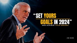 Set Yours Goals In 2024 - Jim Rohn Motivation || jim rohn motivational || jim rohn goals