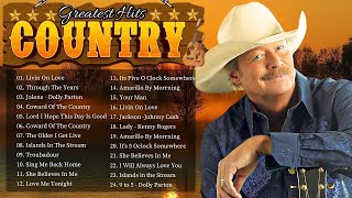 Top Old Country Songs 2025 🤠 Alan Jackson, Kenny Rogers, Don Williams, Dolly Parton