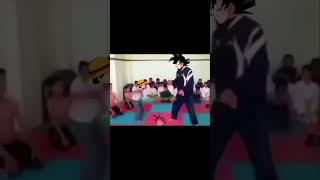 Goku funny fight #naruto #anime #goku #animecharacter #creator #narutoshippuden #explore #goku