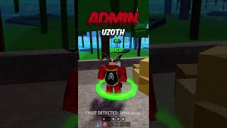Admin Rip_indra vs Mygame43 vs Uzoth 😱 #roblox #bloxfurit #bloxfruits