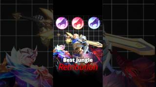 Best Retribution for Jungle🗿.                       #mlbb#mobilelegends #moba5v5