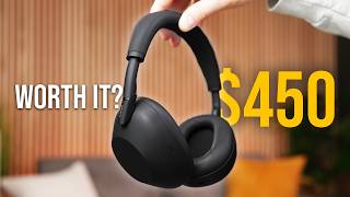 450 ドルの SONY WH-1000XM6 ヘッドフォンは本当に価値があるのでしょうか?
