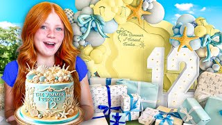 MY DAUGHTERS DREAM 12TH BIRTHDAY!! 💙 THE SUMMER i TURNED TWELVE 💙