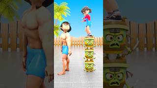 怖い先生 3D の PoI-pOi-PoI-pOi-PoI-pOi-Po-Pi #scaryTeacher #short