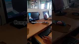 Computer #game🎮🚘 # shorts # video #viralshorts #car gaming