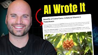 AI Created My Affiliate Blog (No Writing Needed)