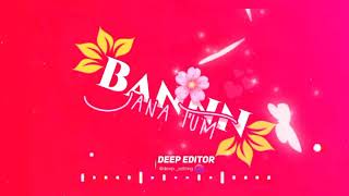 Romantic Song Status | Hindi Romantic Song Status | Whatsapp Hindi Love Status Video