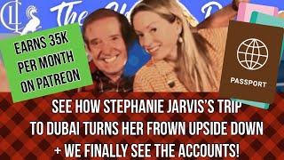 Chateau Diaries | Stephanie Jarvis | Sad trip to Dubai  ✈️| We finally see the accounts 😱