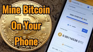Cryptotab App Review | How To Mine Bitcoin On Your Phone