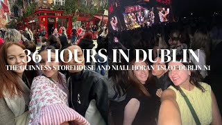niall horan the show live on tour dublin night 1 (ft. dermot kennedy) | 36 hours in dublin vlog