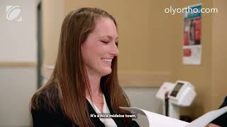 Introducing Dr  Christina Hajewski - Oly Ortho Spine Surgeon