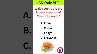 ✅ GK Questions and Answers in English📚💯 | GK Quiz in English | GK #12 #gkquiz #shorts #gk