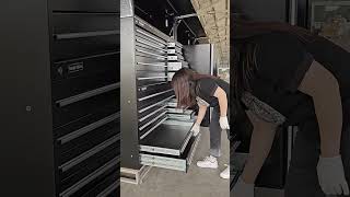 best-selling tool cabinet combination#HeavyDutyStorage #OrganizedWorkspace #MechanicsTools